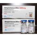 Ampicloxaxillin para la inyección 500mg